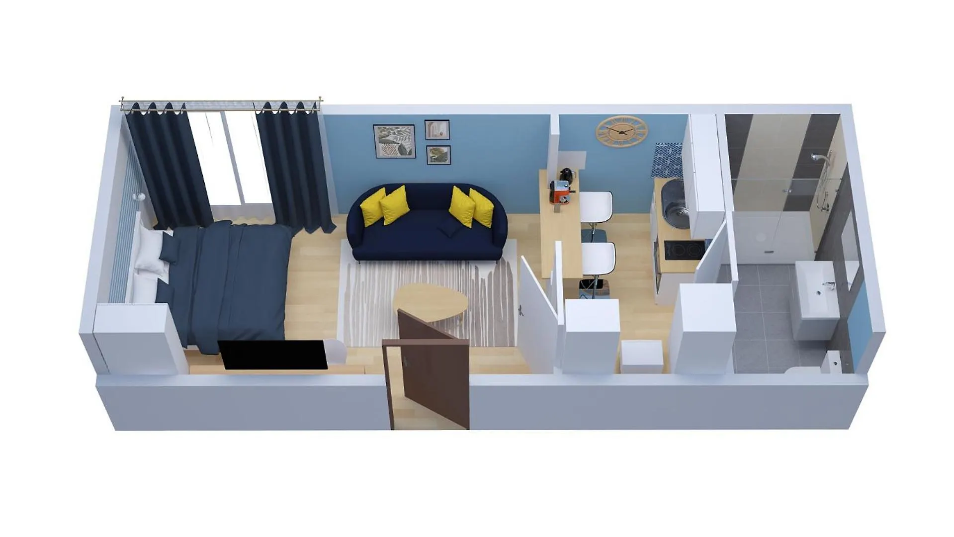 Appartement A L'ABORDAGE APPART - Lorient centre - Au calme