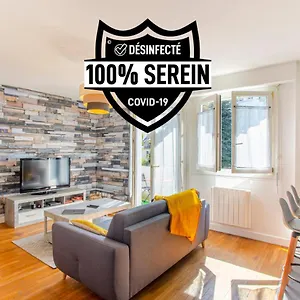 Appartement Hypercentre-lumineux-tout Confort-balcon, Lorient